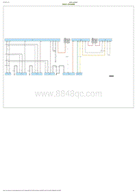 2023小鹏G6电路图-智能进入系统电路图