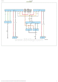 2023小鹏G6电路图-电子驻车系统电路图