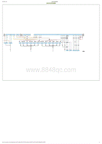 2023小鹏G6电路图-自动泊车系统电路图