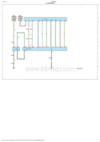 2023小鹏G6电路图-减速器控制系统-电子换档器电路图