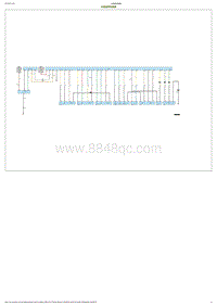 2023小鹏G6电路图-右前座椅电路图