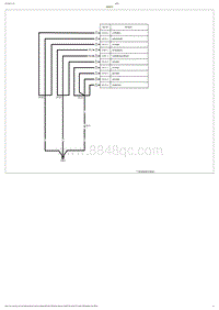 2023小鹏G6电路图-接地点电路图-GB401