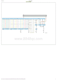 2023小鹏G6电路图-电动尾门系统电路图