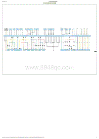 2023小鹏G6电路图-中央域控制器完整功能电路图