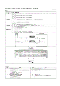 2021马自达3昂克赛拉-DTC C0020-11 C0020-12 C0020-13 C0020-49或C0020-71（DSC HU-CM）