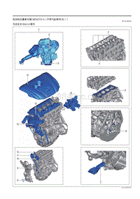 2021马自达3昂克赛拉-发动机位置索引图（SKYACTIV-G（不带气缸停用 E ））