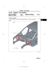 2014马自达3昂克赛拉-09-80C 防水与防锈蚀