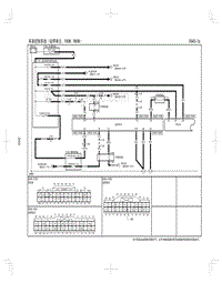 2014马自达3昂克赛拉电路图-车身控制系统