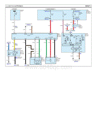 2019北京现代iX35 G1.4T电路图-分动器控制系统 TCCS 