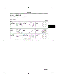 2014马自达3昂克赛拉-03-60 维修工具