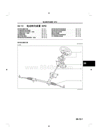 2014马自达3昂克赛拉-06-13 电动转向装置