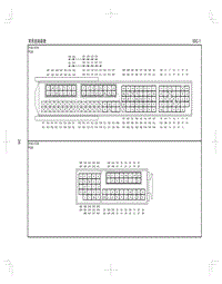 2014马自达3昂克赛拉电路图-00C 常用连接器表