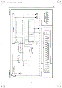 2020红旗H5电路图-电子稳定程序