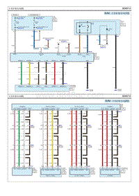 2019北京现代iX35 G1.4T电路图-全景影像系统