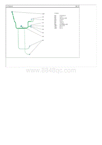 2018北京现代iX35 G2.0电路图-车顶线束