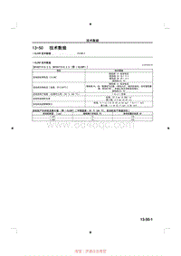 2014马自达3昂克赛拉-13-50 技术数据