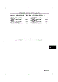 2015马自达3昂克赛拉-09车身 附件-09-03H故障症状检修 娱乐系统（不带中央显示屏） 