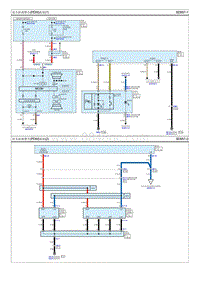 2018北京现代iX35 G2.0电路图-驻车距离警告 PDW 系统