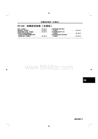 2015马自达3昂克赛拉-09车身 附件-09-03C故障症状检修 仪表组 