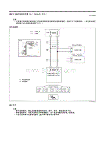 2021马自达3昂克赛拉-确定对电路间短路的位置（No.7 CAN总线）（ E ）