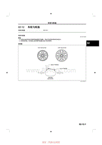 2014马自达3昂克赛拉-02-12 车轮与轮胎