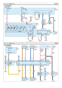 2018北京现代iX35 G2.0电路图-电控稳定程序 ESP 系统