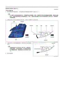 2021马自达3昂克赛拉-前阅读灯的拆卸-安装（ E ）