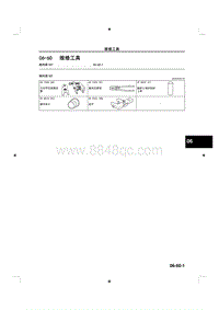 2014马自达3昂克赛拉-06-60 维修工具