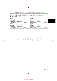 2014马自达3昂克赛拉-01-13 进气系统