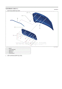 2021马自达3昂克赛拉-发动机罩的拆分-组装（ E ）