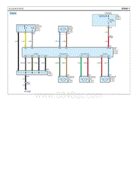 2019北京现代iX35 G1.4T电路图-电动座椅系统