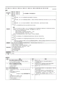 2021马自达3昂克赛拉-DTC C0051-25 C0051-62 C0051-64 C0051-67 C0051-84 C0051-85或C0051-86（DSC HU-CM）