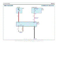 2019北京现代iX35 G2.0电路图-电动油泵系统