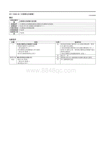 2021马自达3昂克赛拉-04-车载诊断（后侧雷达传感器）