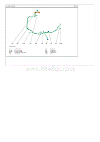 2018北京现代iX35 G2.0电路图-后备箱门线束