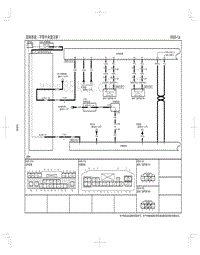 2015马自达3昂克赛拉电路图-音响系统（不带中央显示器）