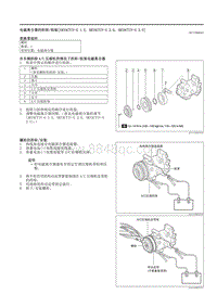 2021马自达3昂克赛拉-电磁离合器的拆卸-组装（SKYACTIV-G 1.5 SKYACTIV-G 2.0 SKYACTIV-G 2.5）