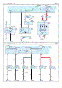 2019北京现代iX35 G2.0电路图-转向信号灯 危险警告灯