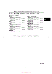 2014马自达3昂克赛拉-01-14 燃油系统