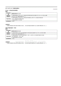 2021马自达3昂克赛拉-DTC B14F7-88（车辆控制模块）