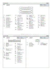 2019北京现代iX35 G1.4T电路图-智能接线盒