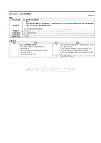 2021马自达3昂克赛拉-DTC U3000-49（SAS控制模块）