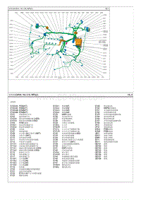 2018北京现代iX35 G2.0电路图-前线束