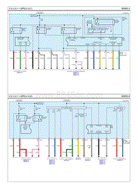 2019北京现代iX35 G2.0电路图-智能电源开关 IPS 系统