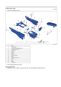 2021马自达3昂克赛拉-后控制台的拆分-组装