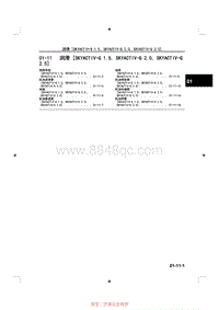 2014马自达3昂克赛拉-01-11 润滑