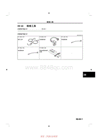 2014马自达3昂克赛拉-08-60 维修工具