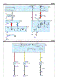 2019北京现代iX35 G1.4T电路图-雾灯