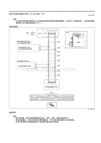 2021马自达3昂克赛拉-确定对电路间短路的位置（5号CAN总线）（ E ）