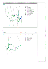 2018北京现代iX35 G2.0电路图-车门线束